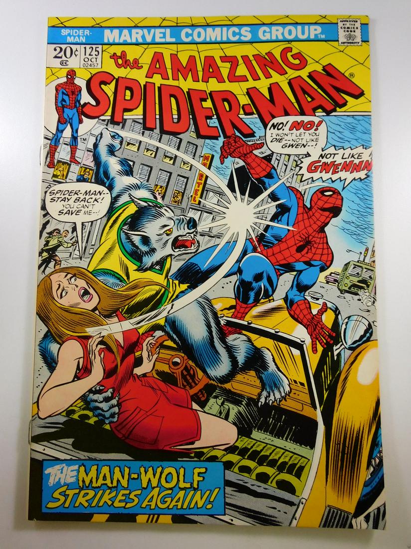 Amazing Spider-Man #125 (1 of 2)