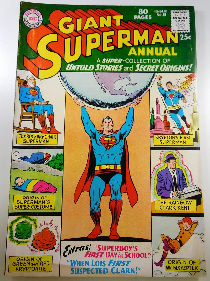 Giant Superman Annual #8 (1 of 2)