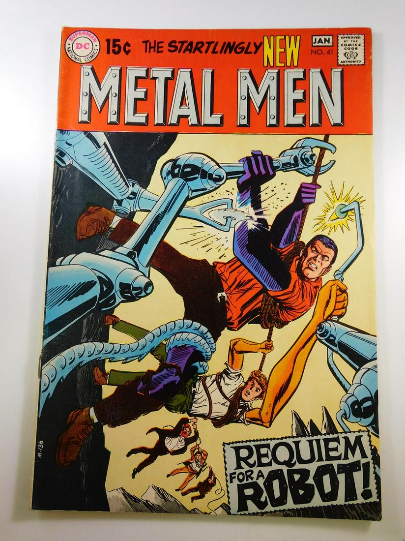 Metal Men #41 (1 of 2)
