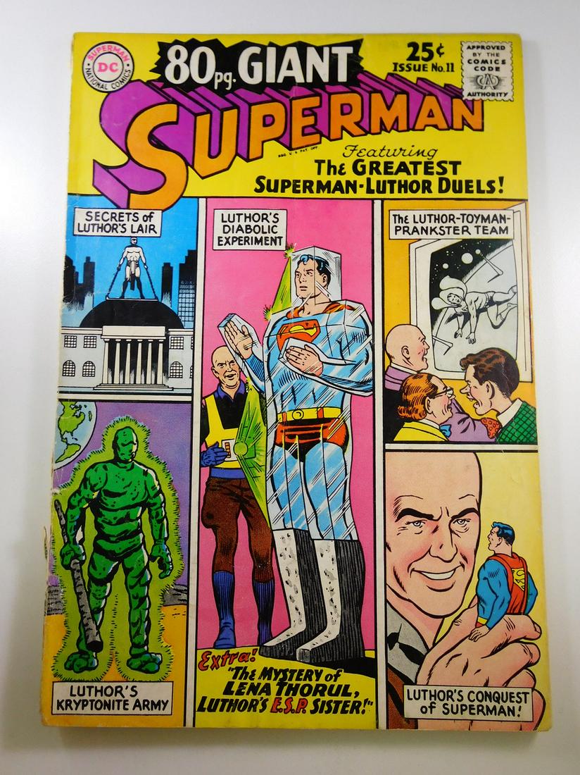 Giant Superman #8 (1 of 2)