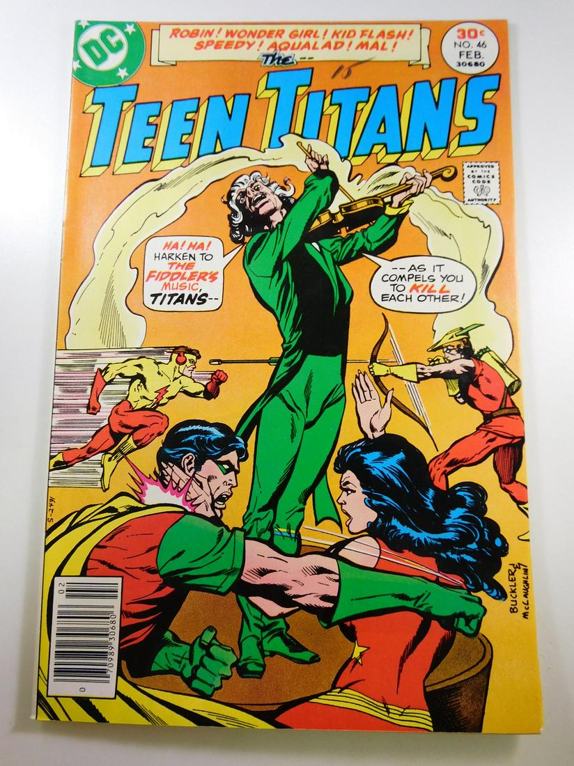 Teen Titans #46 (1 of 2)