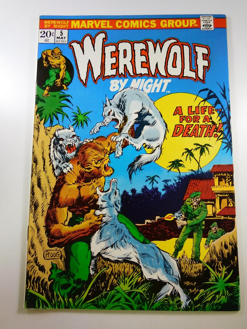 Werewolf By Night #5 (1 of 2)