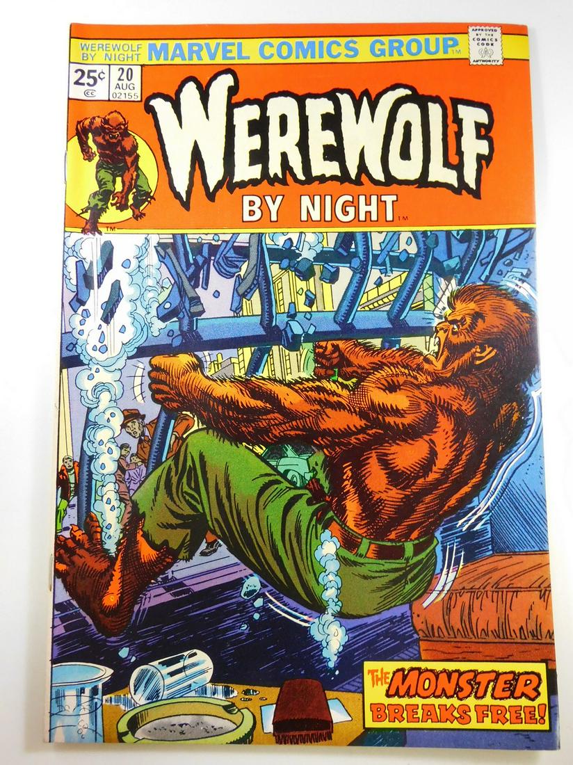 Werewolf By Night #20 (1 of 2)