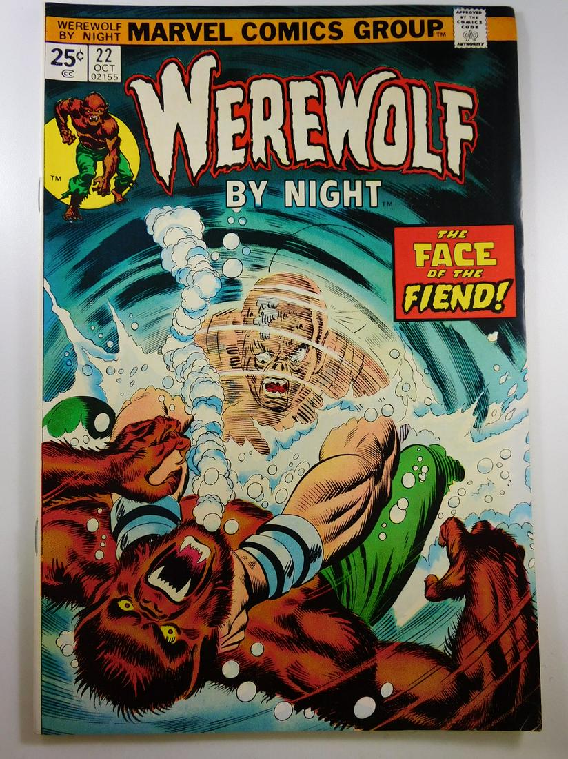 Werewolf By Night #22 (1 of 2)