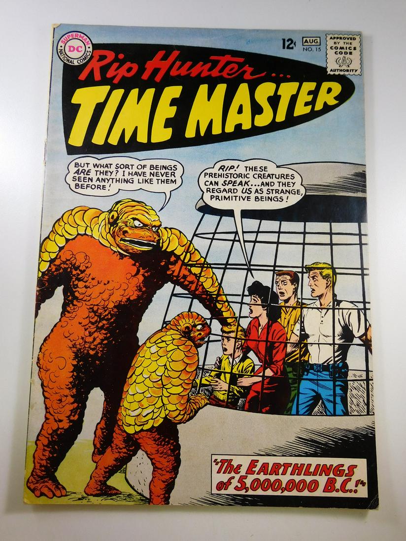 Rip Hunter Time Master #15 (1 of 2)