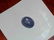 4.58 ct AIGS full report certified blue 6 rays star - 4