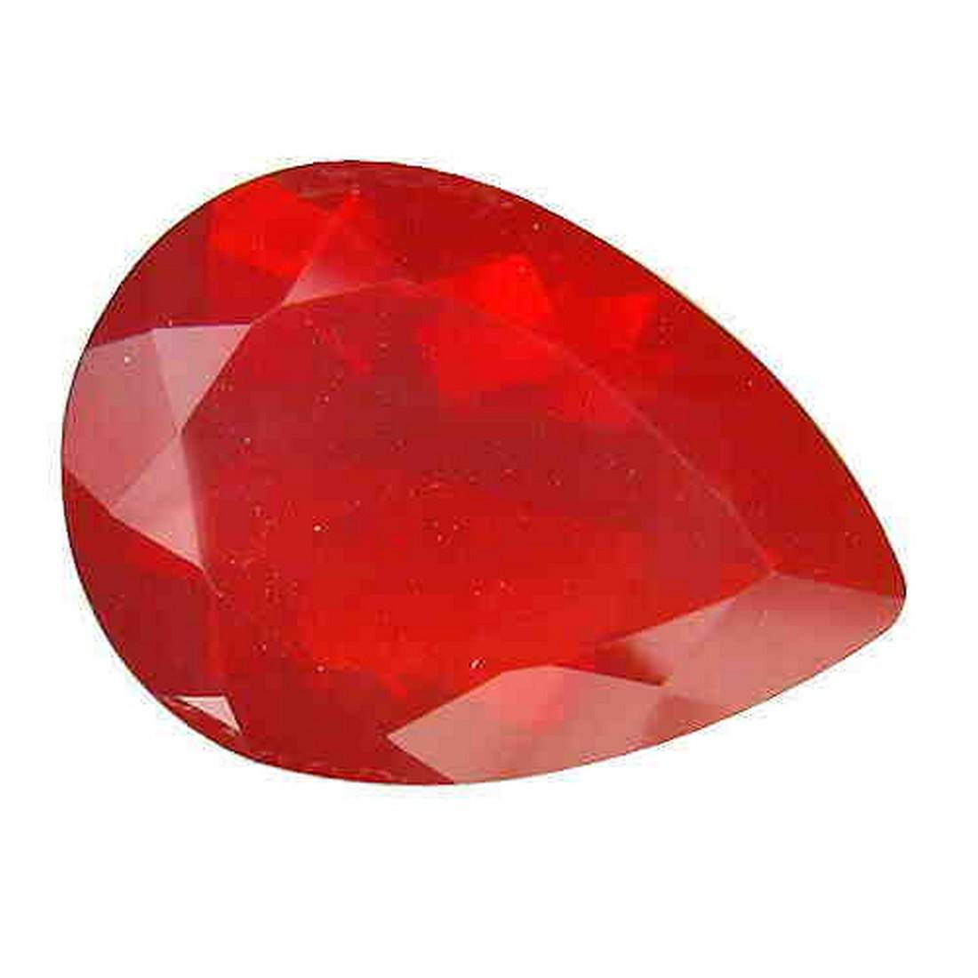 3.19 ct natural red mexican fire opal (1 of 2)