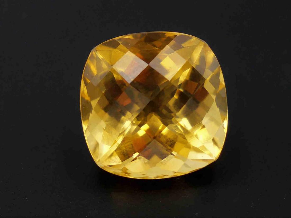 AMAZING CITRINE of 9.15 ct **Perfect Cut ** (1 of 1)