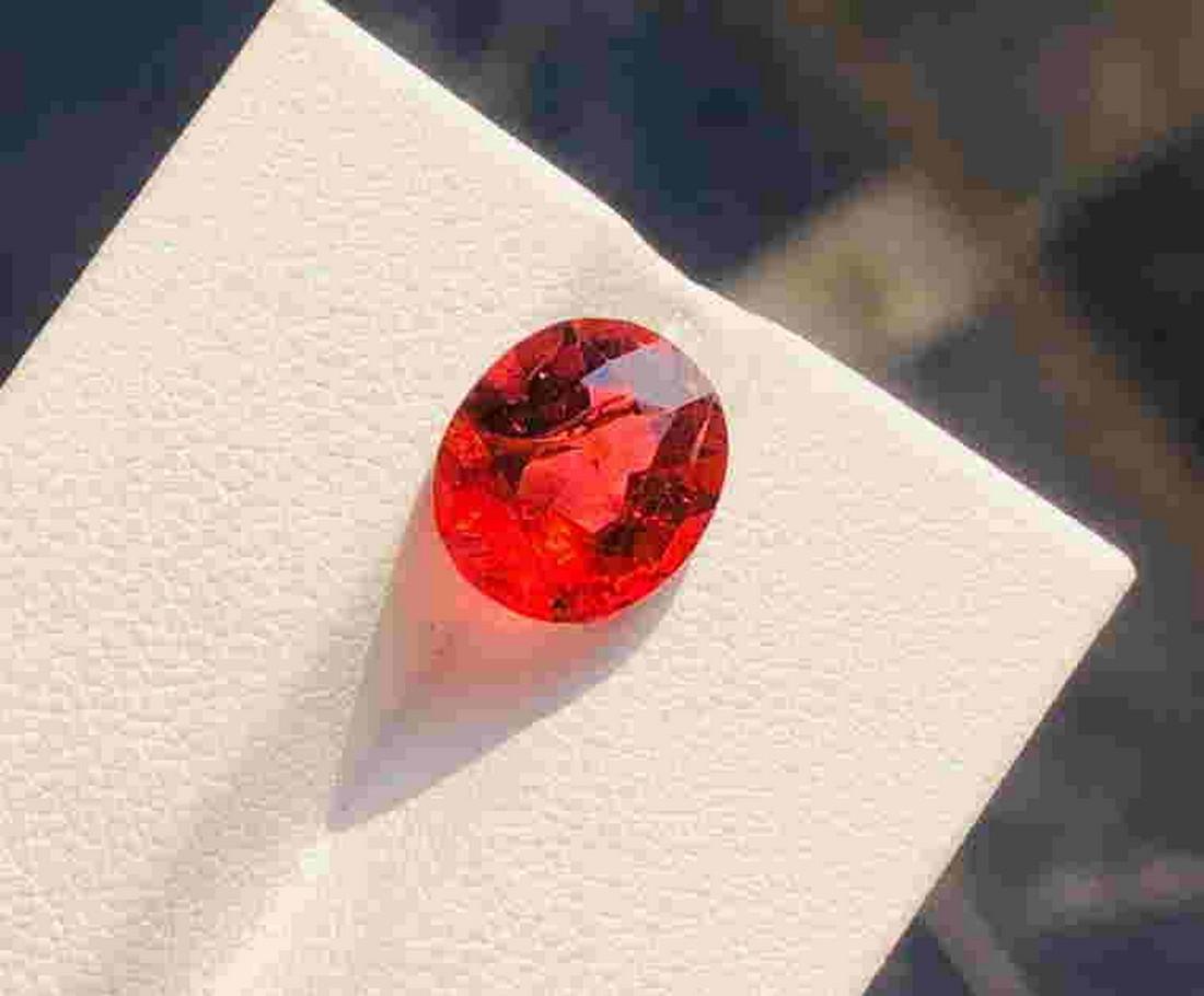 3.5 Carats Beautiful Rubelite Tourmaline~11x9x6 MM: Title: 3.5 Carats Beautiful Rubelite Tourmaline~11x9x6 MM Origin: Afghanistan Gemstones: Tourmaline Carat Weights: 3.5 Carats Size/Dimensions: 11x9x6 MM Additional Information: Natural Reserve: 65 Shi