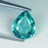 1.93 ct Natural Bluish Green Apatite Pear Cut - 2