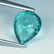 1.93 ct Natural Bluish Green Apatite Pear Cut - 4