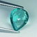 1.93 ct Natural Bluish Green Apatite Pear Cut - 6