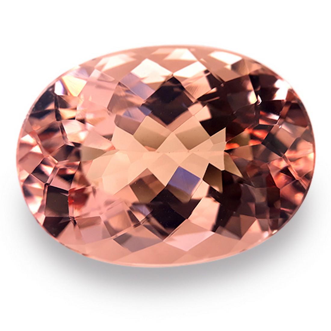 9.14 Cts Natural Morganite (1 of 5)