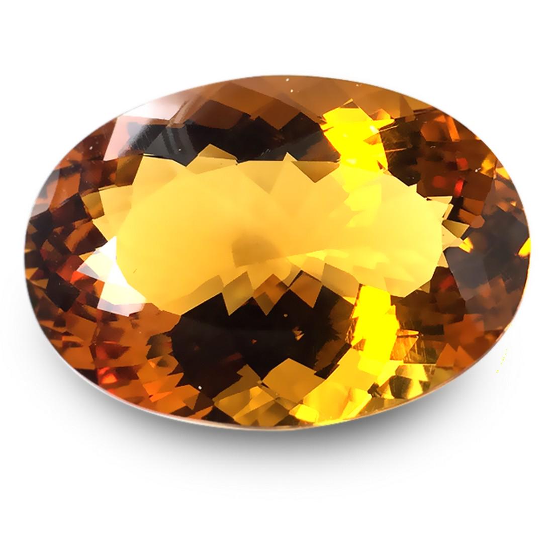 60.48 Cts Natural Citrine (1 of 3)