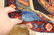 c 1930s ANTIQUE CAUCASIAN LANKORAN KAZAK DESIGN - 10