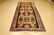 c 1930s ANTIQUE CAUCASIAN LANKORAN KAZAK DESIGN