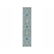 Gray Vintage Look Kazak Pure Wool Hand-Knotted Oriental