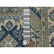 Gray Vintage Look Kazak Pure Wool Hand-Knotted Oriental - 4