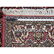 Red New Persian Bijar 300 KPSI Squarish Pure Wool - 12