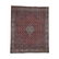 Red New Persian Bijar 300 KPSI Squarish Pure Wool