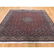 Red New Persian Bijar 300 KPSI Squarish Pure Wool - 3