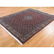 Red New Persian Bijar 300 KPSI Squarish Pure Wool - 4