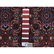 Red New Persian Bijar 300 KPSI Squarish Pure Wool - 8