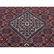 Red New Persian Bijar 300 KPSI Squarish Pure Wool - 9