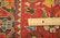 c1930s ANTIQUE GREAT SIZE SARUK RUG 2' 4" x 3'8" KORK - 10