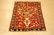 c1930s ANTIQUE GREAT SIZE SARUK RUG 2' 4" x 3'8" KORK