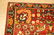 c1930s ANTIQUE GREAT SIZE SARUK RUG 2' 4" x 3'8" KORK - 5