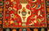 c1930s ANTIQUE GREAT SIZE SARUK RUG 2' 4" x 3'8" KORK - 6