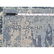 Blue-Gray Abstract Design Wool and Pure Silk - 12