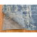 Blue-Gray Abstract Design Wool and Pure Silk - 5