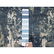 Blue-Gray Abstract Design Wool and Pure Silk - 8