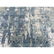 Blue-Gray Abstract Design Wool and Pure Silk - 9