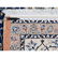 Wool And Silk Blue Persian Nain 400 KPSI Signed - 12