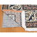 Wool And Silk Blue Persian Nain 400 KPSI Signed - 5