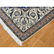 Wool And Silk Blue Persian Nain 400 KPSI Signed - 7