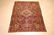 Circa 1910s ANTIQUE SARUK FERAHKAN RUG 3.3x4.8 HIGH