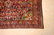 Circa 1910s ANTIQUE SARUK FERAHKAN RUG 3.3x4.8 HIGH - 2