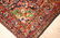 Circa 1910s ANTIQUE SARUK FERAHKAN RUG 3.3x4.8 HIGH - 7