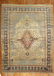 19th Century Room Size Mohtasham Kashan Rug