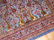 Silk Souf Blue Kashan Paradise Rug - 2