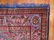 Silk Souf Blue Kashan Paradise Rug - 3