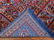 Silk Souf Blue Kashan Paradise Rug - 5
