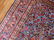 Silk Souf Blue Kashan Paradise Rug - 7