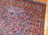 Silk Souf Blue Kashan Paradise Rug - 9