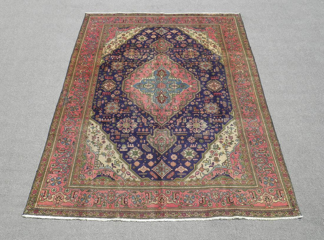 Gorgeous Semi Antique Persian Tabriz 9.7x6.9 (1 of 6)