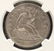 1841 Seated Liberty Trade $1 - 3